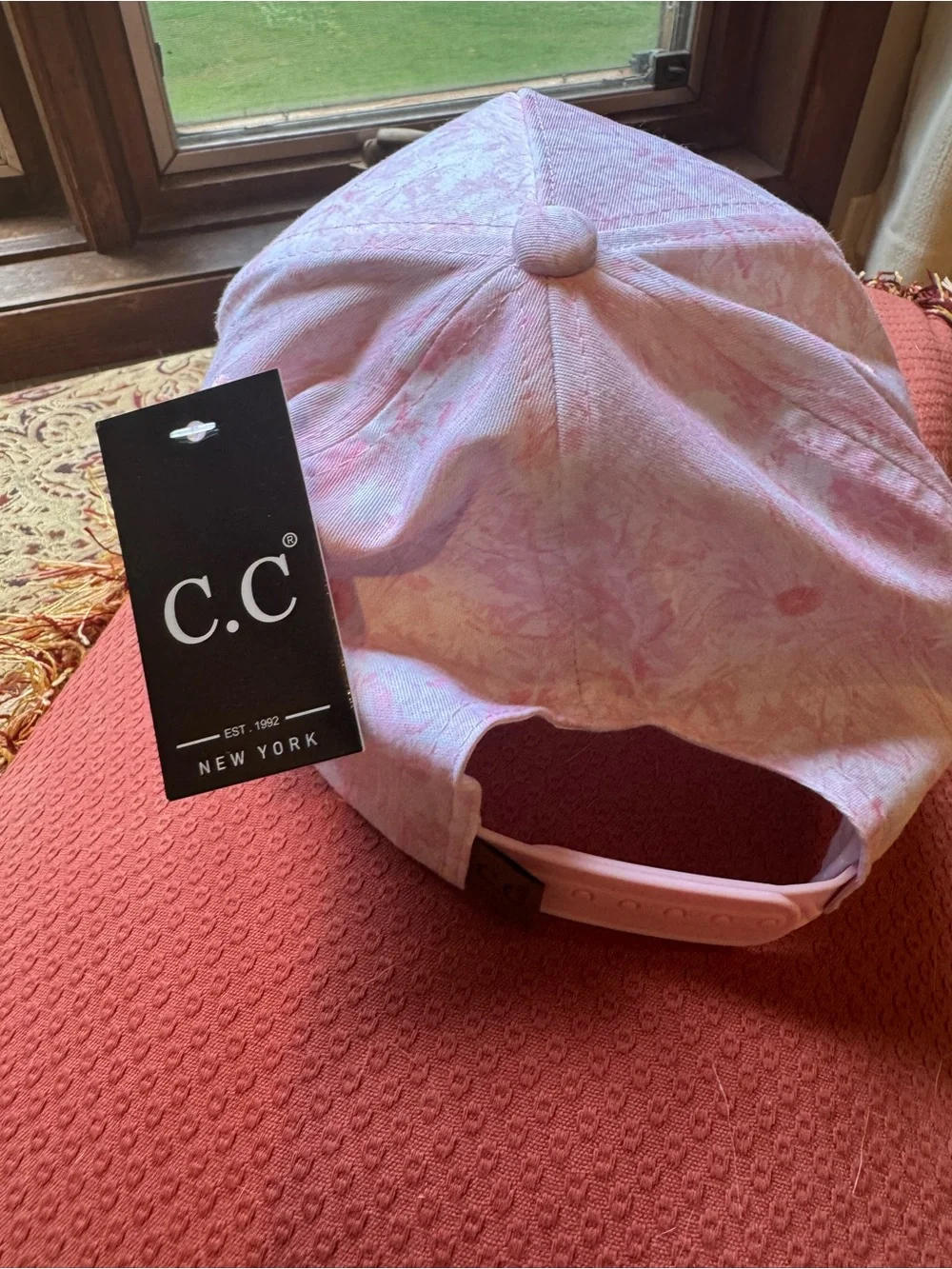 C.C adorable pink